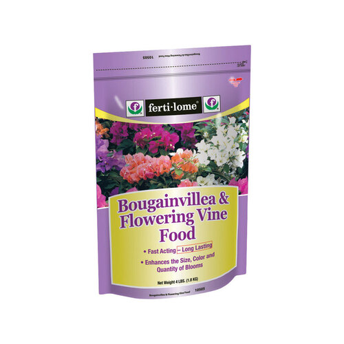 Ferti-Lome 10505 Plant Food BOUGAINVILLEA AND FLOWERING VINE FOOD Granules Bougainvillea and Flowering Vine Plant Foo