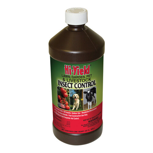 Insect Killer Lawn, Garden, Pet & Livestock Liquid Concentrate 32 oz