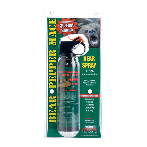Pepper Mace Spray For Bears 9.2 oz