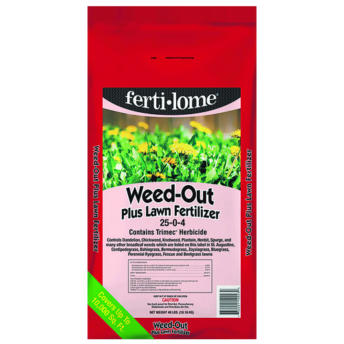 Lawn Fertilizer Weed & Feed For Multiple Grass Types 10000 sq ft