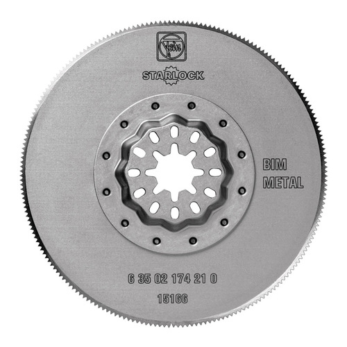 FEIN 63502174210 Saw Blade Starlock 3-3/8" X 3-3/8" L Bi-Metal