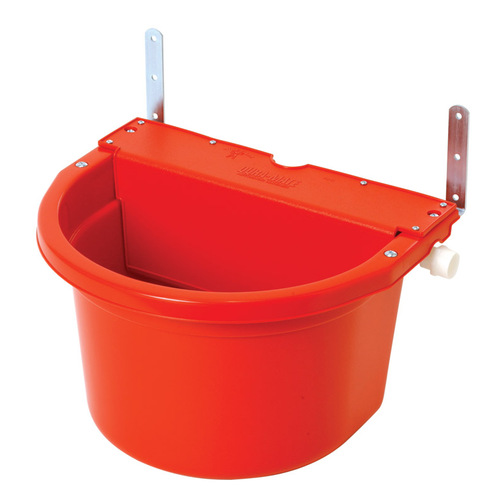 Bucket 20 qt Red Red