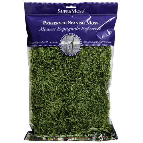 SuperMoss 26912 Spanish Moss 200 cu in Grass