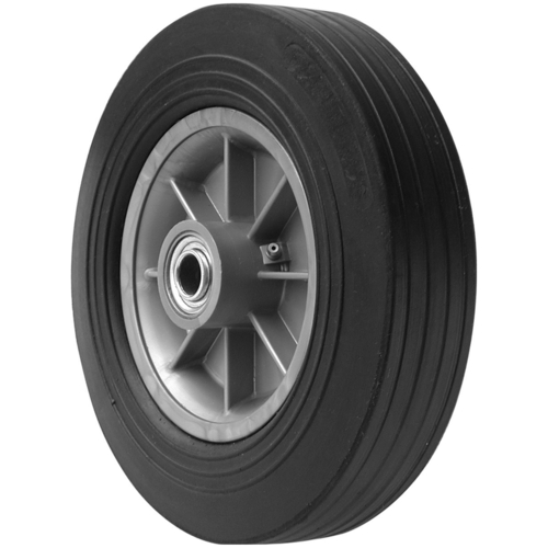 Hand Truck Wheel 8" D 100 lb Offset