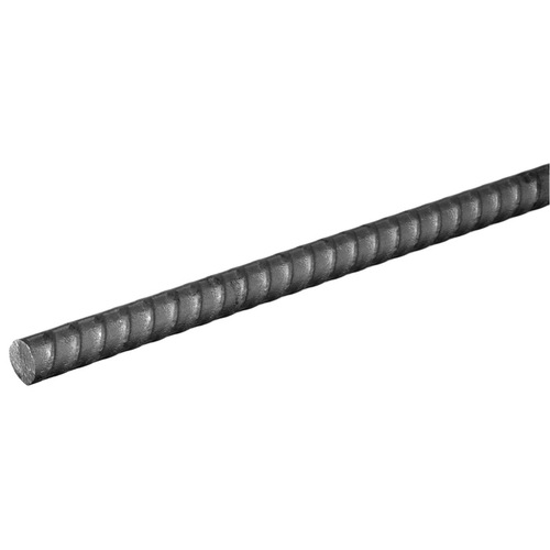 Boltmaster 11804 Unthreaded Rod 1/2" D X 72" L Steel Weldable