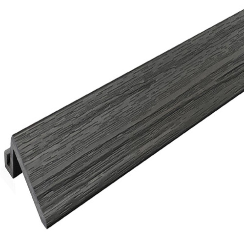 Aura DST-004-DW01 Floor Transition 1" H X 24" L Prefinished Driftwood Polystyrene Prefinished