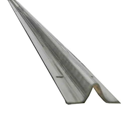 Sliding Door Track Cover 96" L Stainless Steel