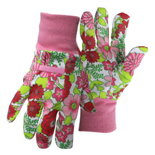 Gardening Gloves Dig In Women's Outdoor Floral Assorted One Size Fits Most Assorted