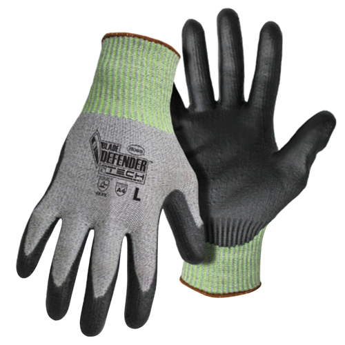 Gloves Blade Defender Tech Black/Gray/Green XL Black/Gray/Green