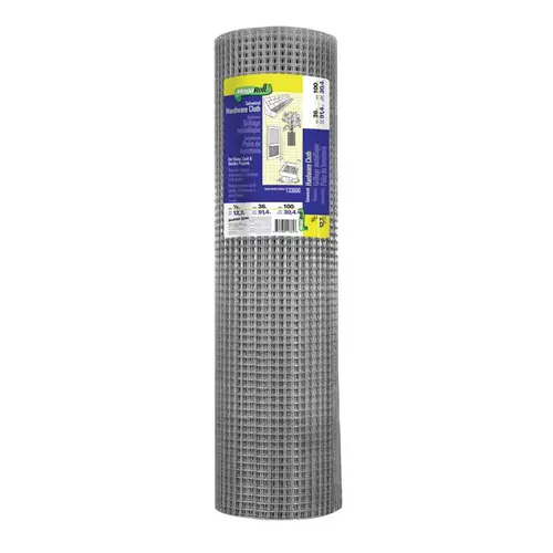 Hardware Cloth Garden Zone 36" W x 100 ft. L Silver Steel Galvanized