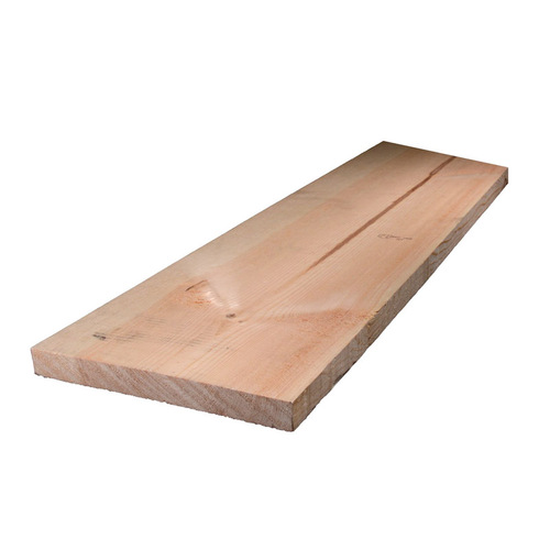Alexandria Moulding 0Q1X6-70048C Board 1" X 6" W X 4 ft. L Pine #2/BTR Premium Grade