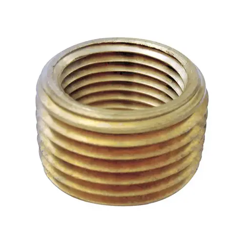 Pipe Face Bushing 3/4" MPT X 1/2" D FPT Brass