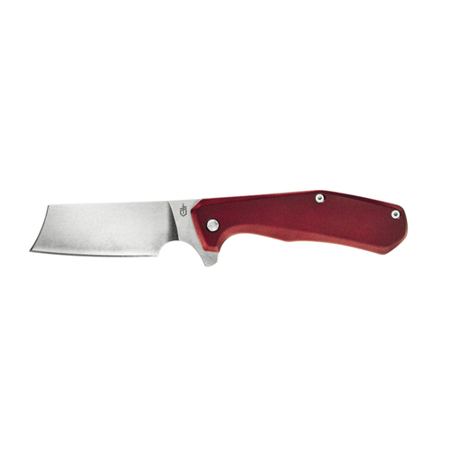 Folding Knife Red Steel 7.5" Asada