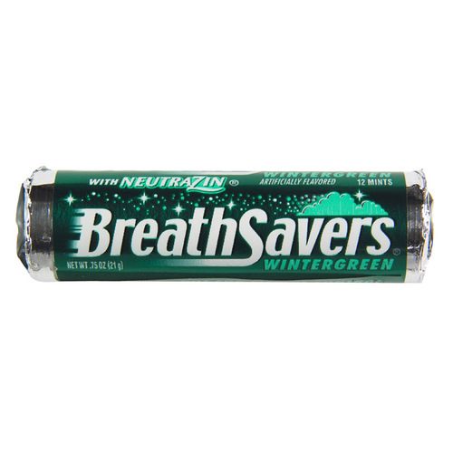 Breath Savers 71413 Mints Wintergreen 0.75 oz