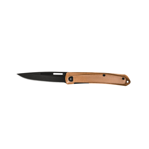 Gerber 31-004057 Folding Knife Copper Steel 8.45" Affinity