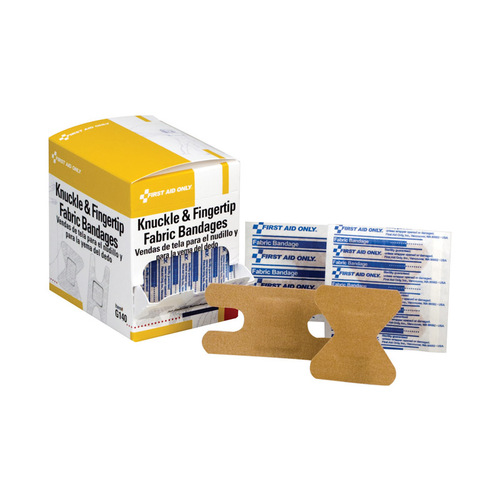 First Aid Only G-140 Knuckle and Fingertip Bandages 50 ct
