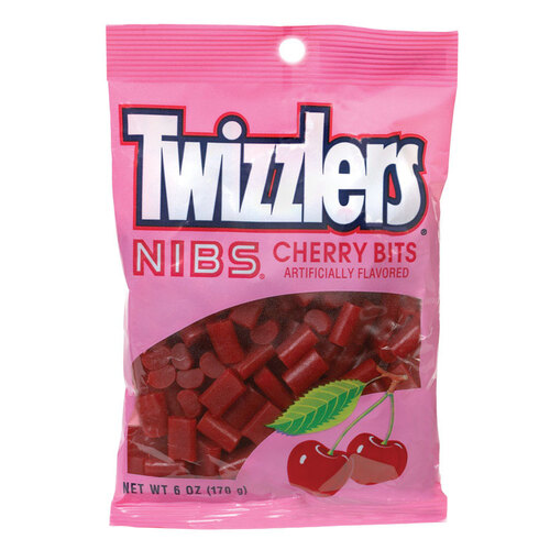 Twizzlers 34000-54413 Candy Bites Cherry 6 oz