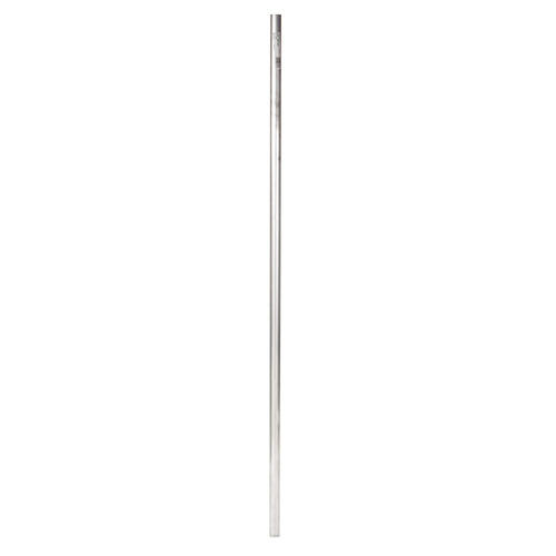 Aluminum Tube 1" D X 4 ft. L Round Mill - pack of 4