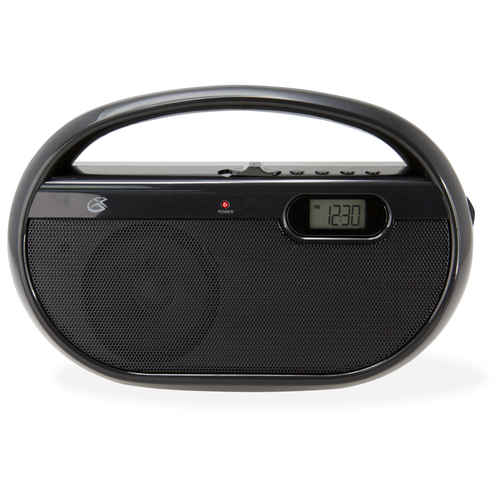 GPX R602B Radio Wireless Black