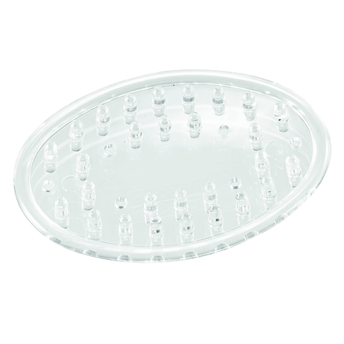 iDesign 30300 Soap Saver Clear Clear Vinyl Clear