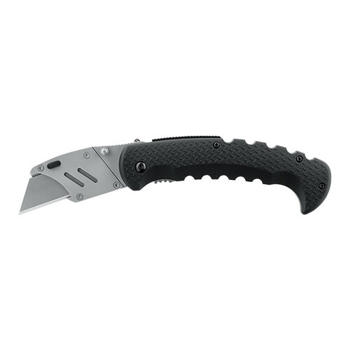Pro Razor Knife 7.4" Folding Black Black
