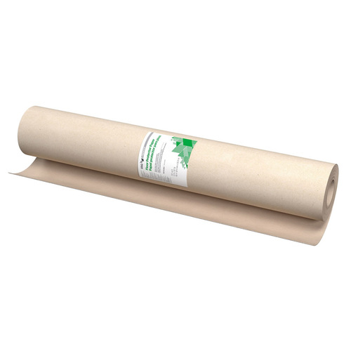 Fiberock Brand 290019 Floor Protector Paper 6.35 mil X 3 ft. W X 167 ft. L Paper Natural Natural