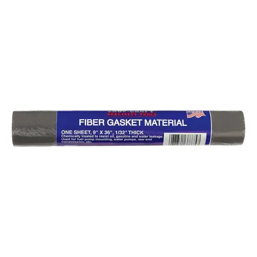 Shop Craft 37775 9 In. W. x 36 In. L. x 1/32 In. Thick Fiber Gasket Material Black