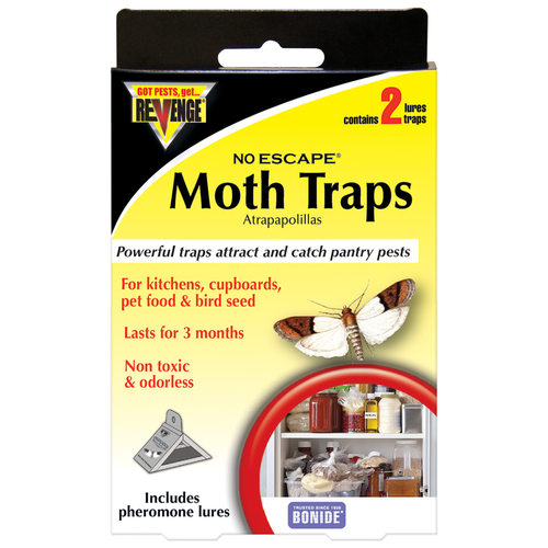 Bonide No Escape Moth Trap 2 pk  Moth, Food animals, Container size