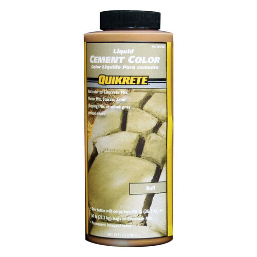 Quikrete 1317 02 Liquid Cement Color 10 Oz Buff