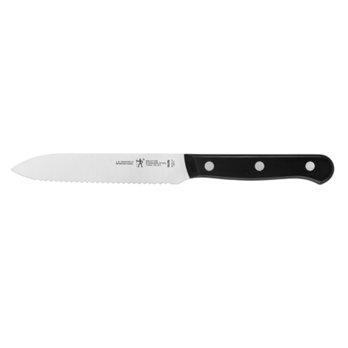 Utility Knife 5" L Stainless Steel 1 pc Black/Silver