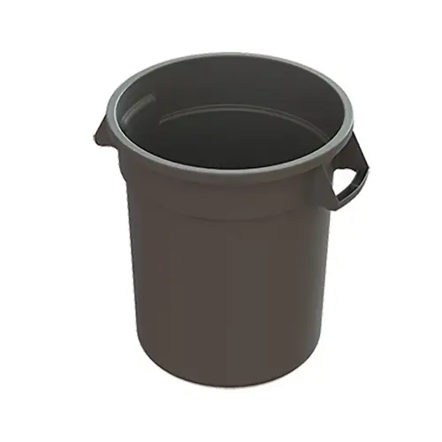 Value Plus 10 Gallon Gray Container, 1 Count