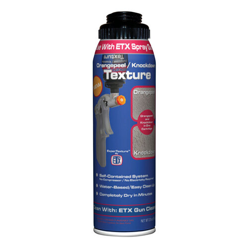 Wall and Ceiling Texture ETX White Water-Based 20 oz - pack of 6