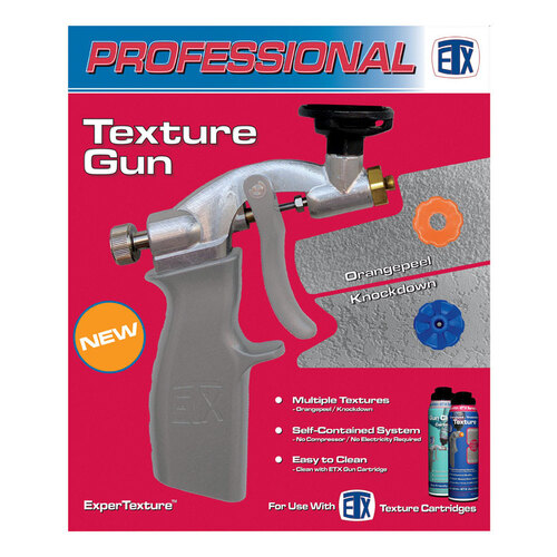 Texture Sprayer Gun ETX Water-Based 1 pc