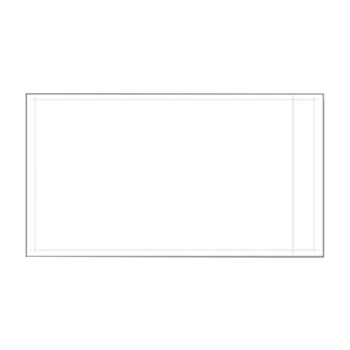 Envelope Clear F Packaging Label White