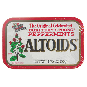 Altoids Mints, Spearmint - 12 count, 1.76 oz each