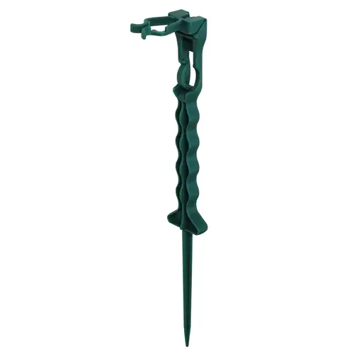 Christmas Light Stakes 12" Black