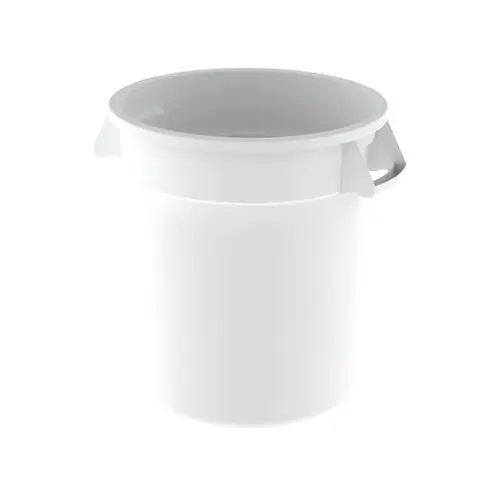 VALUE PLUS GC100101 Value Plus 10 Gallon White Container, 1 Count