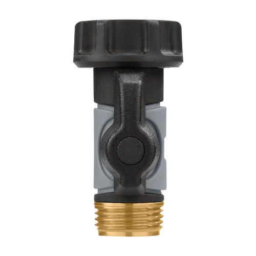 Orbit 56738 Hose Shutoff Valve Pro Flo 3/4" Metal Threaded Female/Male
