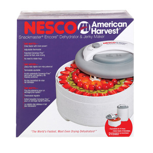 Nesco Snackmaster Encore Food Dehydrator FD61, Color: White - JCPenney