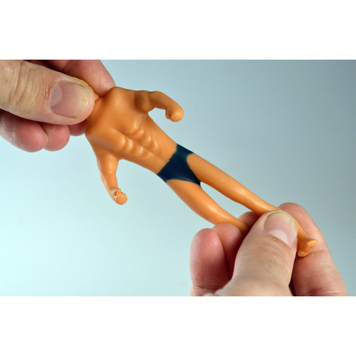 Stretch Armstrong Worlds Smallest Rubber Multicolored Multicolored