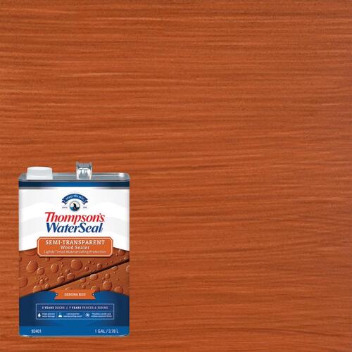 Thompson's Waterseal TH.09240116 Waterproofing Wood Stain and Sealer
