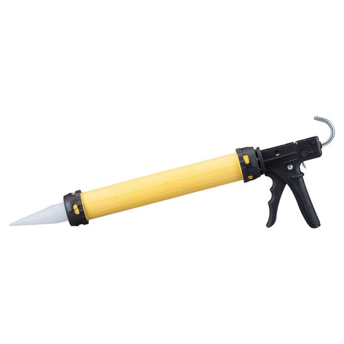 Dripless ETS6000 Caulking Gun ErgoTechSeries Professional Composite Yellow