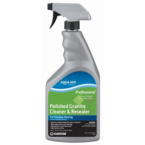 Aqua Mix AMGCRQT Cleaner and Re-Sealer Commercial and Residential Penetrating 1 qt Clear