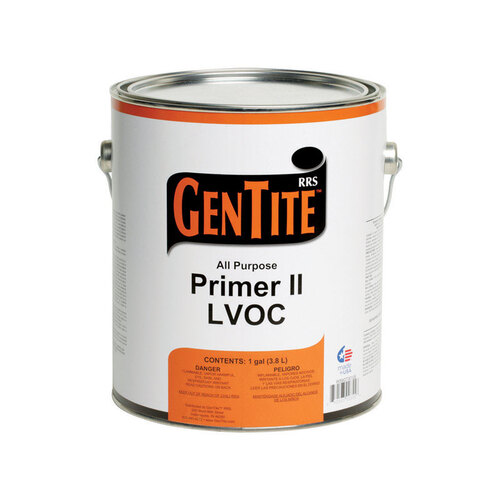 GenTite GTAPPIILV1XCP4 Roof Primer Yellow Acetone 1 gal Yellow pack of 4