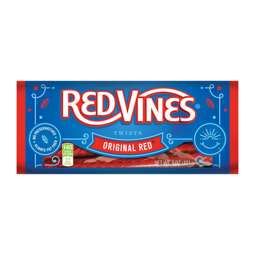 Red Vines 12209 Candy Strawberry Licorice 5 oz