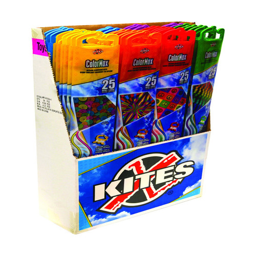 Kites X ColorMax Nylon 3 pc - pack of 36
