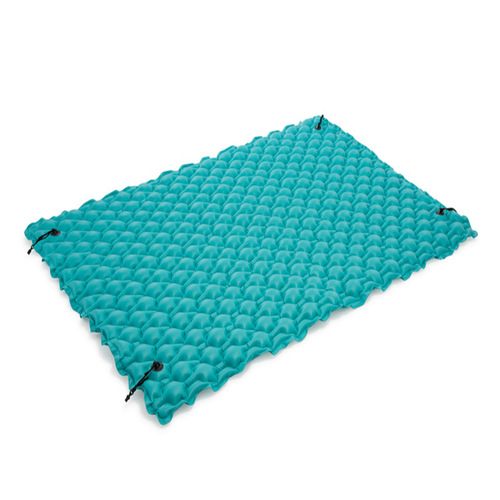 Floating Pool Mat Blue Vinyl Inflatable Blue