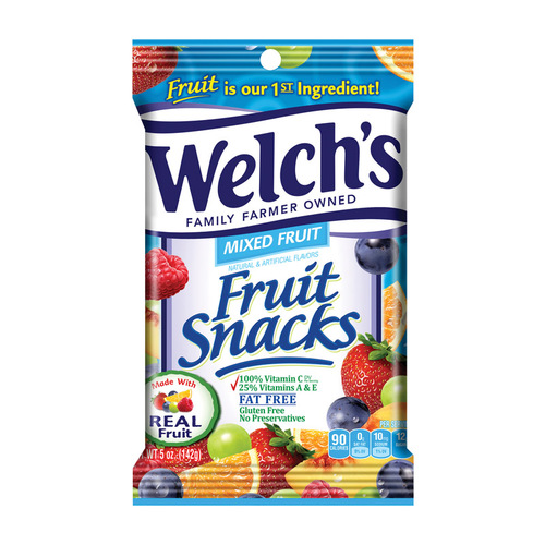 FRUIT SNCK MXD FRU WELCHES 5OZ