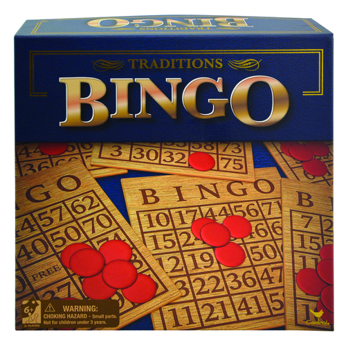 Traditions 64928 Bingo Game Set