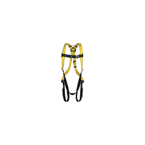 Safety Harness Workman Qwik-Fit Unisex Polyester Yellow Yellow